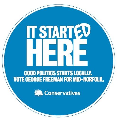 It Started Here Campaign logo